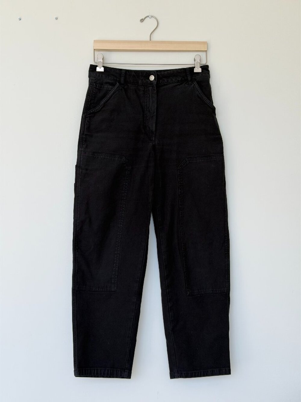 Wilfred Free Cargo Pants - Black - Size 8
